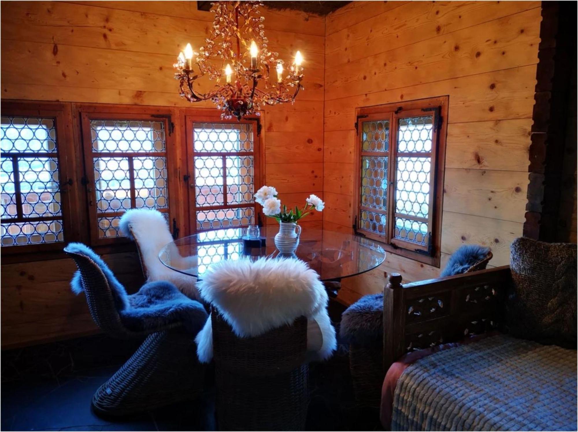 Chalet With View Of The Mountains And The Thun Lake Sigriswil Dış mekan fotoğraf