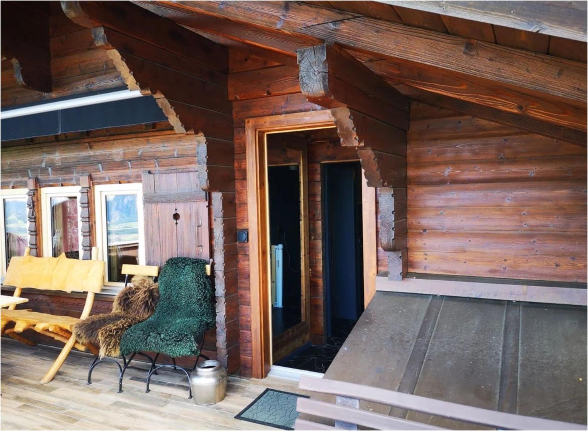 Chalet With View Of The Mountains And The Thun Lake Sigriswil Dış mekan fotoğraf