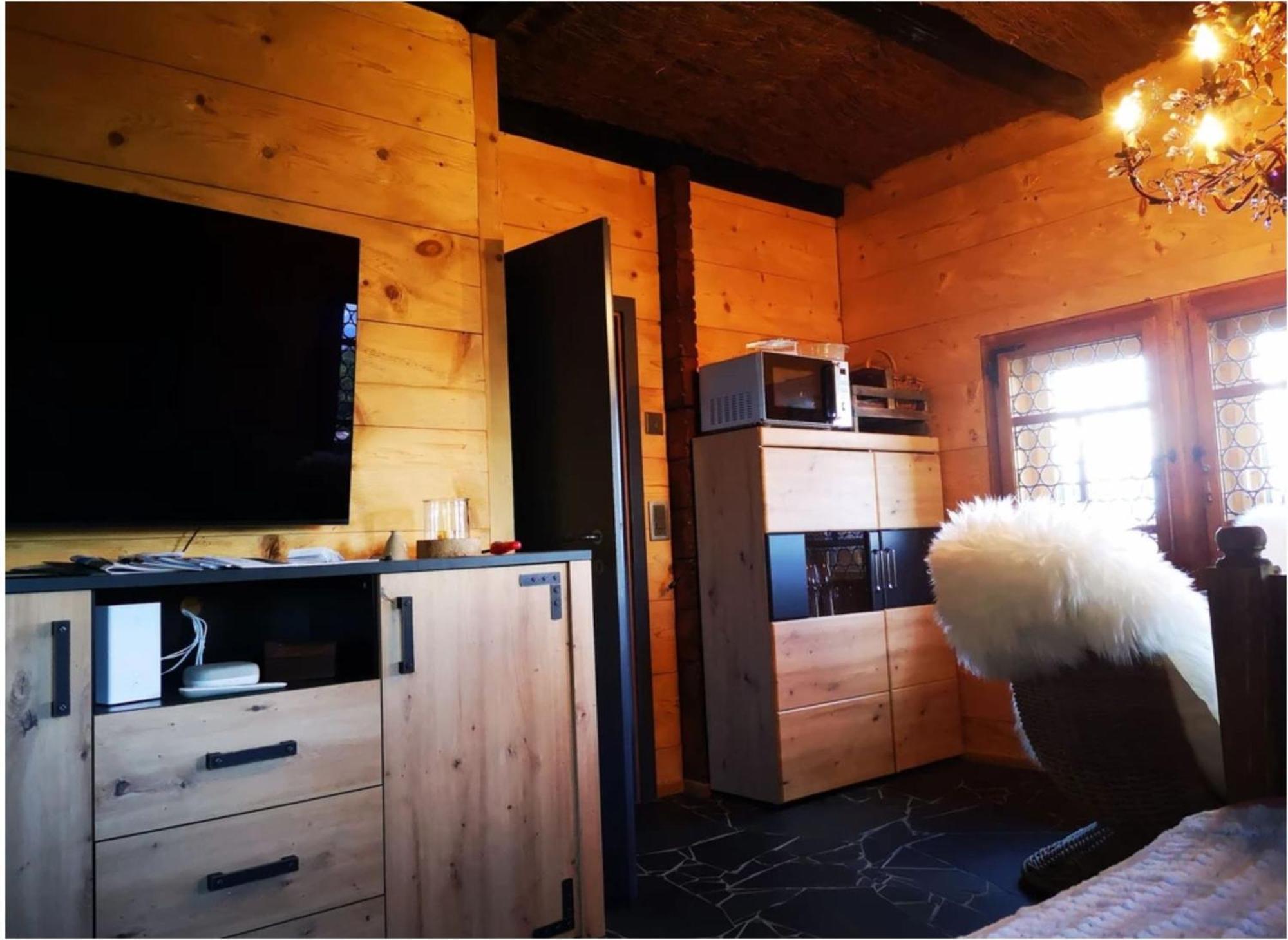 Chalet With View Of The Mountains And The Thun Lake Sigriswil Dış mekan fotoğraf