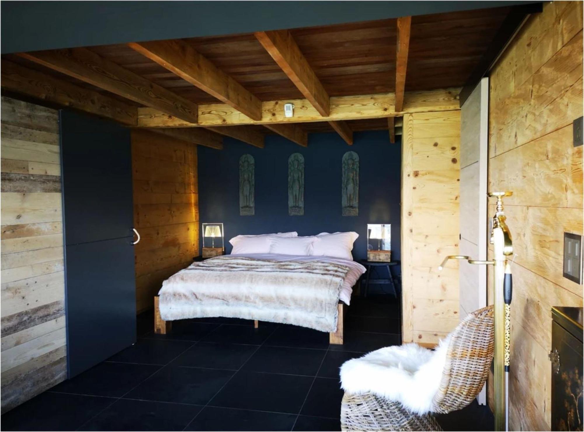 Chalet With View Of The Mountains And The Thun Lake Sigriswil Dış mekan fotoğraf