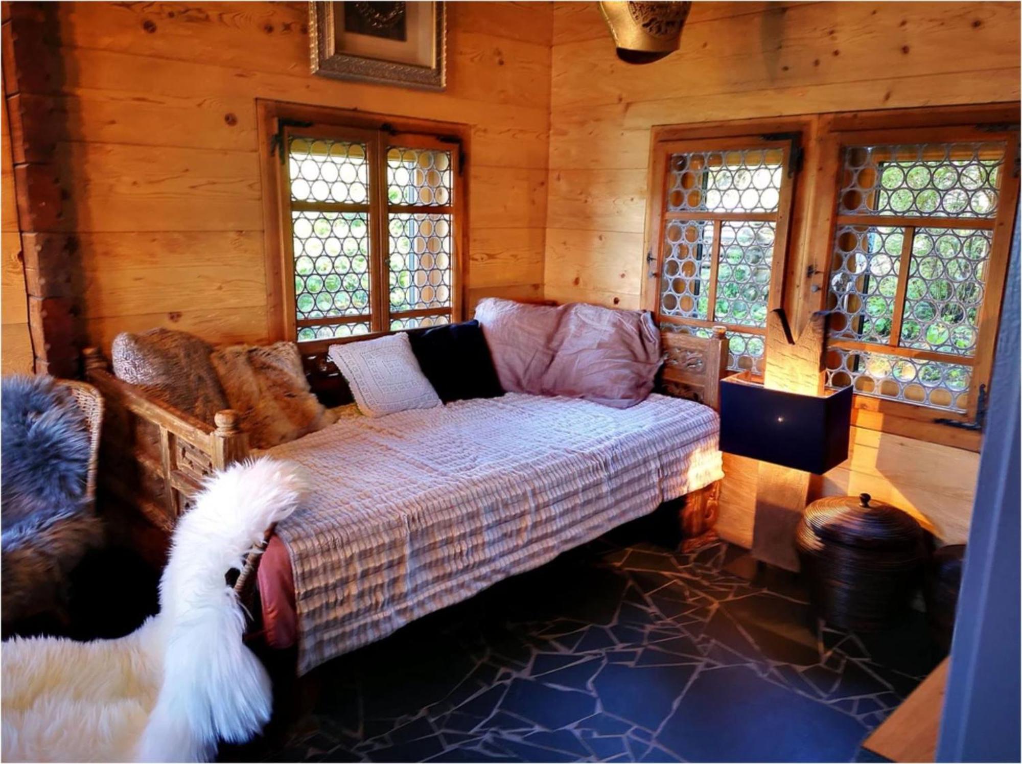 Chalet With View Of The Mountains And The Thun Lake Sigriswil Dış mekan fotoğraf