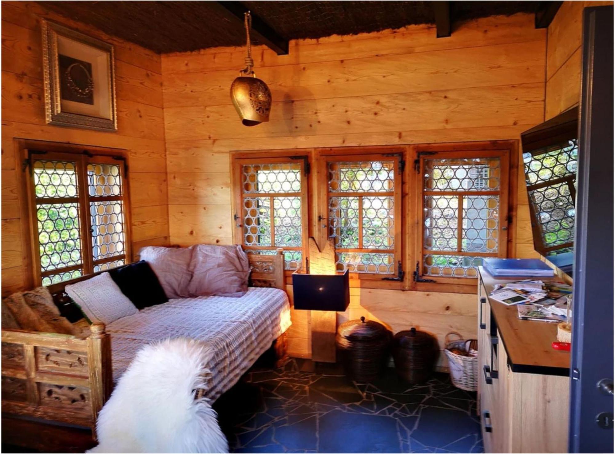 Chalet With View Of The Mountains And The Thun Lake Sigriswil Dış mekan fotoğraf