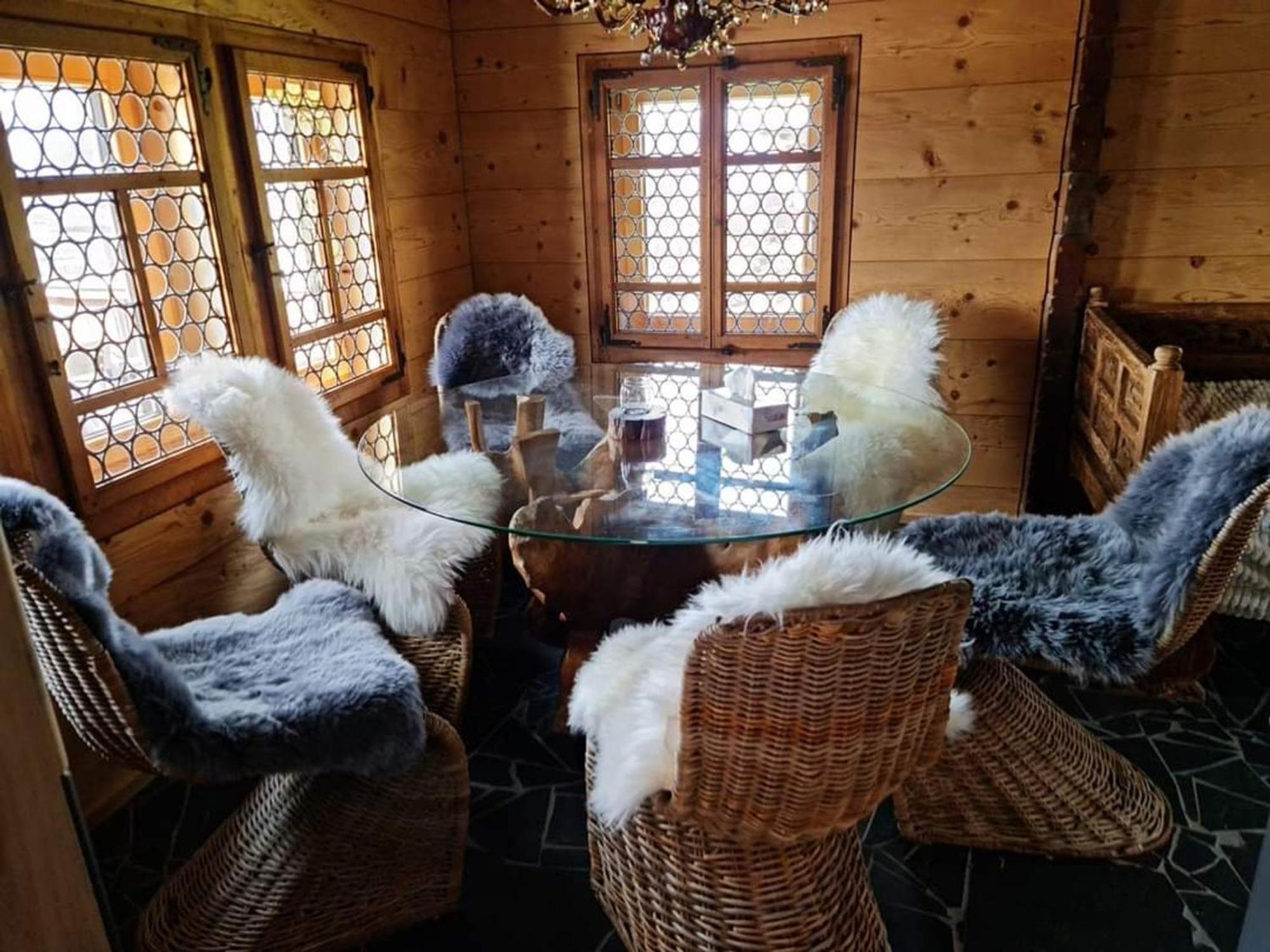 Chalet With View Of The Mountains And The Thun Lake Sigriswil Dış mekan fotoğraf